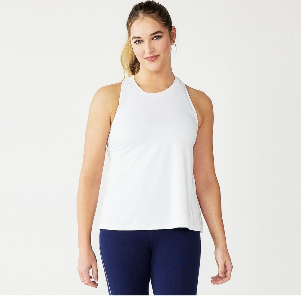 Women's Tek Gear Mesh Racerback Tank